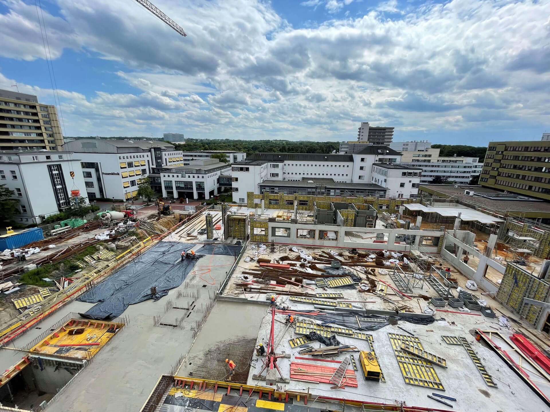 Neue Kinderklinik - Titelbild