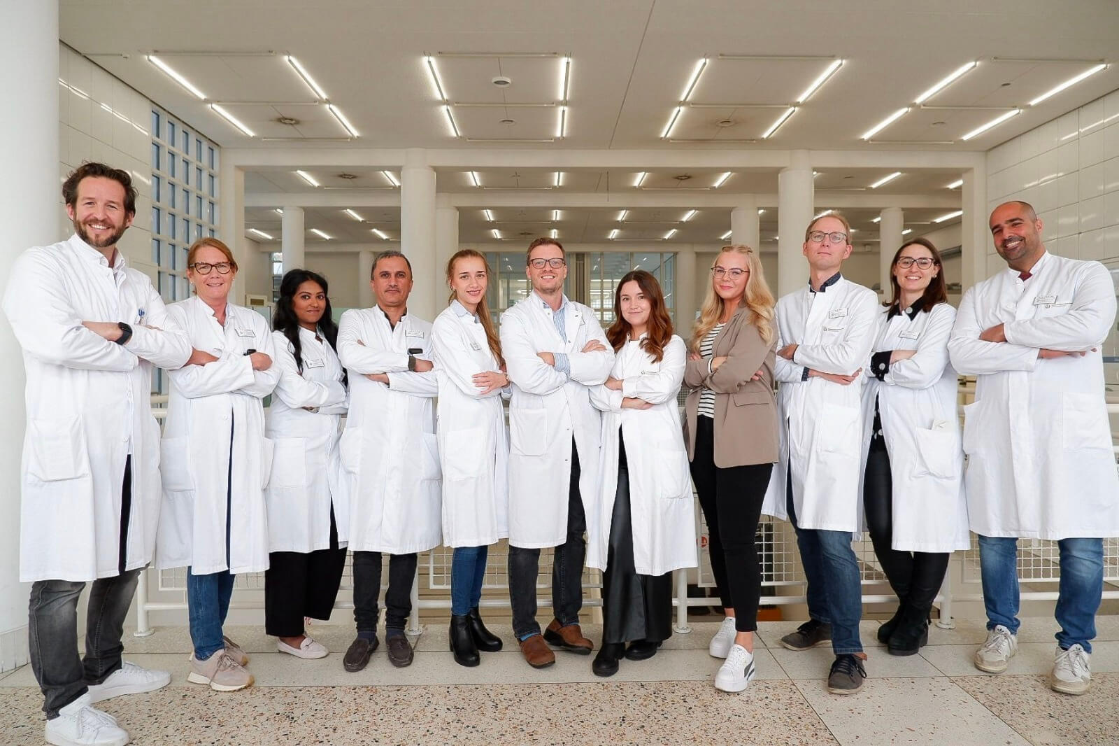 Unsere Mitarbeiter - Titelbild